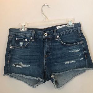 Nordstrom Rag and Bone Jean shorts